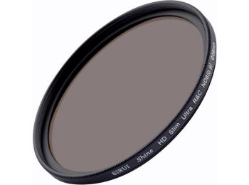 SIRUI ND858A 58 mm-es, ND8-as szűrő alumínium gyűrűvel