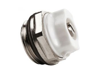 MARVIT kézi légtelenítő, nikkelezett, 1/2”