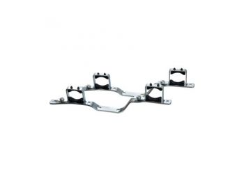 DELTA osztó tartókonzol, 1 pár/doboz, 1” (210mm)