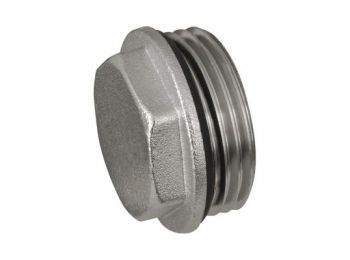 DELTA osztó dugó, tömítő gyűrűvel, 1”