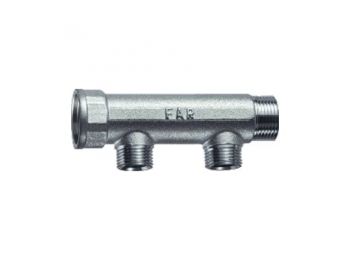 FAR osztóváz, 2 kör, Eurokónuszos, 1”KB-2x3/4”