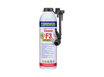 FERNOX Cleaner F3 Express tisztító aerosol, 400ml