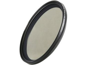 SIRUI NDX77A 77 mm-es Vario ND 2-400 szűrő alumínium gyű