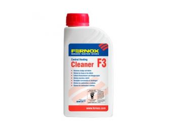 FERNOX Cleaner F3 tisztító folyadék 100 liter vízhez, 50