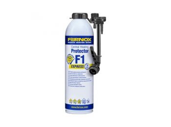 FERNOX Protector F1 Express inhibitor aerosol, 100 liter vízhez, 400ml