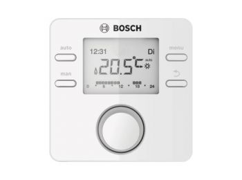 BOSCH CR100 digitális szobatermosztát, programozható, Hea