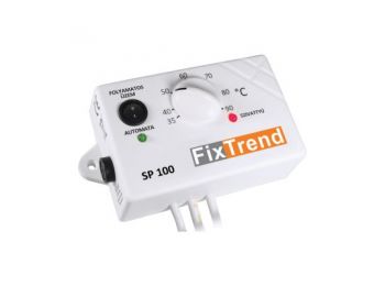 FixTrend SP100 termosztát, fűtési keringető szivattyúho