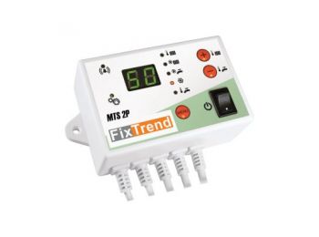 FixTrend MTS2P digitális termosztát, szivattyú véd. HMV 