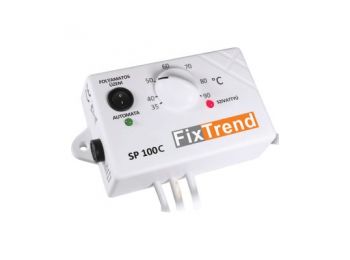 FixTrend SP100C termosztát, HMV cirkulációs szivattyúhoz