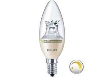 PHILIPS MASTER LED 5,5W=40W 470 lumen szabályozható gyerty