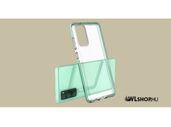 Xiaomi Mi 10T / Mi 10T Pro gél tok színes kerettel - Átl�