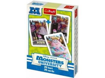 Trefl Disney Pixar - Szörny Egyetem Fekete Péter kártyaj�