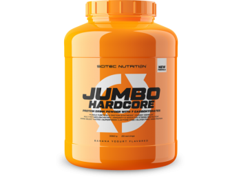 Jumbo Hardcore (NEW) 3060g banán-joghurt Scitec Nutrition