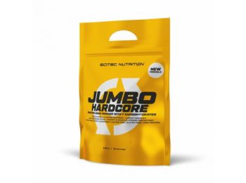 Jumbo Hardcore (NEW) 5355g banán-joghurt Scitec Nutrition