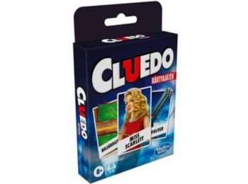 Hasbro Cluedo Klasszikus kártyajáték