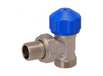 FixTrend termosztatikus radiátorszelep, sarok, Eurokón., 1