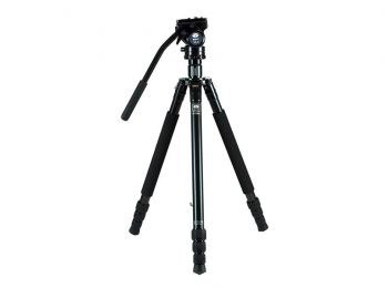 SIRUI R-1004 alumínium tripod VA-5 videófejjel