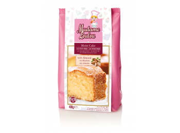 400 g Madame Loulou mandulás sütemény alappor
