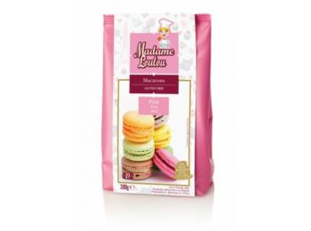 300 g Madame Loulou rózsaszín macaron alappor