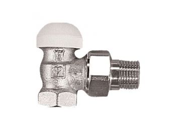 HERZ TS-90 termosztatikus radiátorszelep, sarok, 3/8”