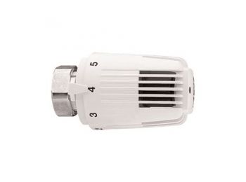 HERZ termofej, (Heimeier), fehér M30x1.5