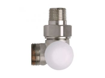 HERZ TS-90 termosztatikus radiátorszelep, térsarok, jobbos