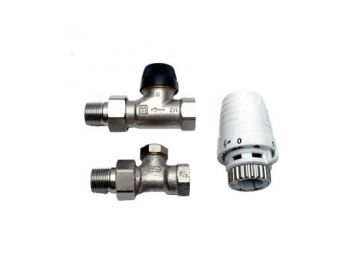 HONEYWELL V2000BB termosztatikus radiátorszelep szett, egye