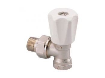 COMAP 418U kézi radiátorszelep, sarok, 3/4”