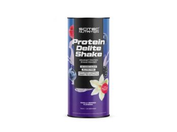 Protein Delite Shake 700g vanília-erdei gyümölcs Scitec N