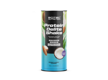 Protein Delite Shake 700g mandula-kókusz Scitec Nutrition