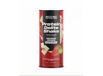 Protein Delite Shake 700g eper-fehércsokoládé Scitec Nutr