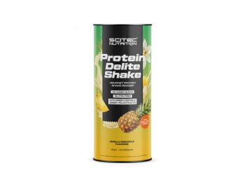 Protein Delite Shake 700g vanília-ananász Scitec Nutrition