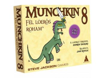 Munchkin 8 - Fél lóerős roham