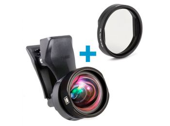 SIRUI széles látószögű mobiltelefon-kiegészítő objek