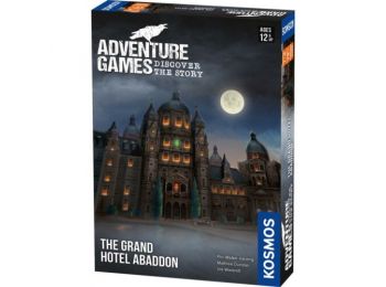 Adventure Games: Éld át a történetet - Grand Hotel Abadd