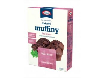 Labeta 300 g kakaós muffin por