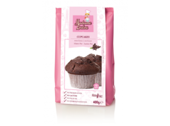 400 g Madame Loulou kakaó ízű cupcake alappor