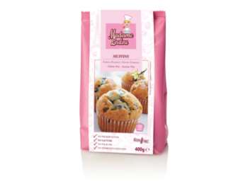 400 g Madame Loulou vanília ízű muffin alappor
