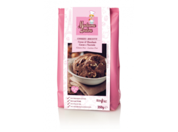 350 g Madame Loulou kakaós mogyorós keksz alappor