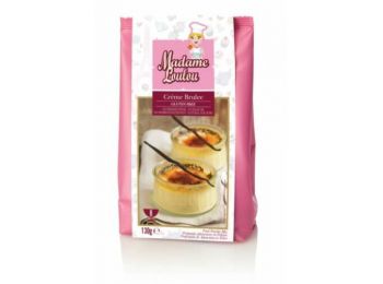100 g Madame Loulou porkeverék Créme Brulée készítéshe