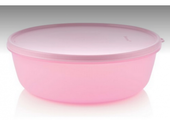 Friss tál 3 L rózsaszín Tupperware