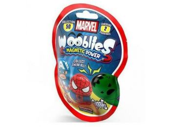 IMC Toys Wooblies Marvel gyűjthető meglepetés csomag (WBM001) - 2 figurával