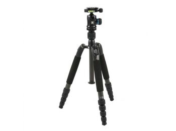 SIRUI T-1205SK Carbon Tripod/Monopod+ K-10X gömbfejjel