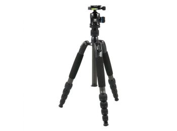 SIRUI T-2205SK Carbon Travel Tripod + K-20X gömbfej