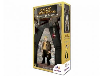 Colt Express: Marshal & Prisoners kiegészítő (eng)