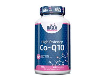 High Potency Co-Q10 100mg 60 lágykapsz. HAYA LABS