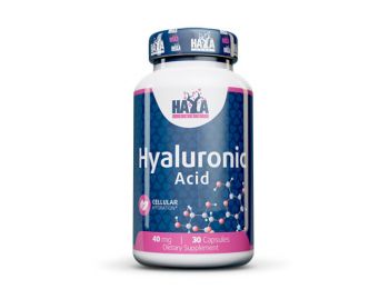 Hyaluronic Acid 40mg 30 kapsz. HAYA LABS