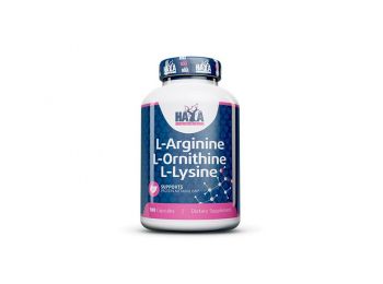 L-Arginine / L-Ornithine / L-Lysine 100 kapsz. HAYA LABS