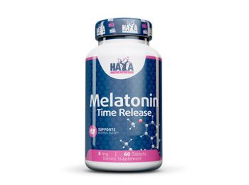 Melatonin Time Release 5mg 60 tabl. HAYA LABS
