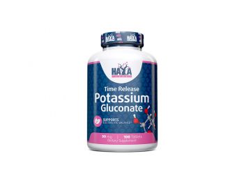 Potassium Gluconate 99mg 100 tabl. HAYA LABS